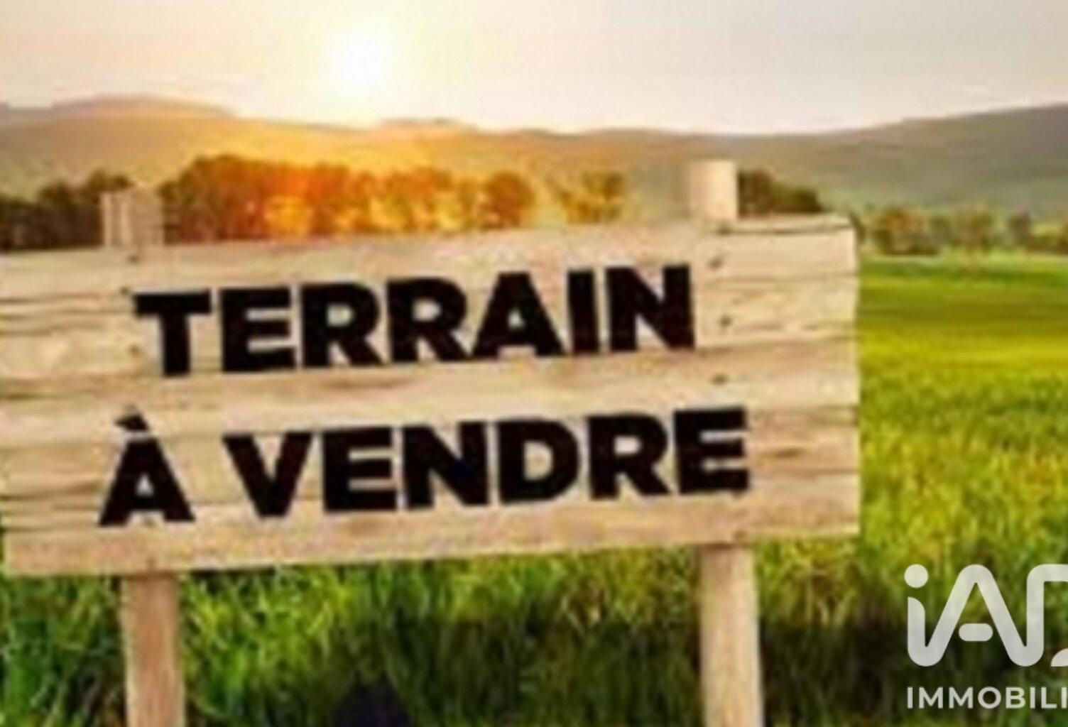 Vente Terrain à bâtir 272 m&sup2; — photo 1