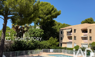 Appartement 1 Pièce 17 m² à vendre à Bandol (83150)