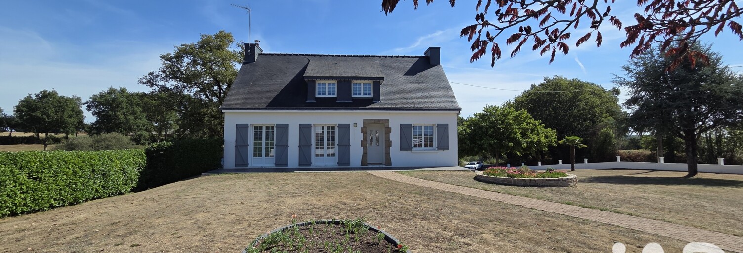 Maison 5 Pièces 108 m² à vendre à Marzan (56130)