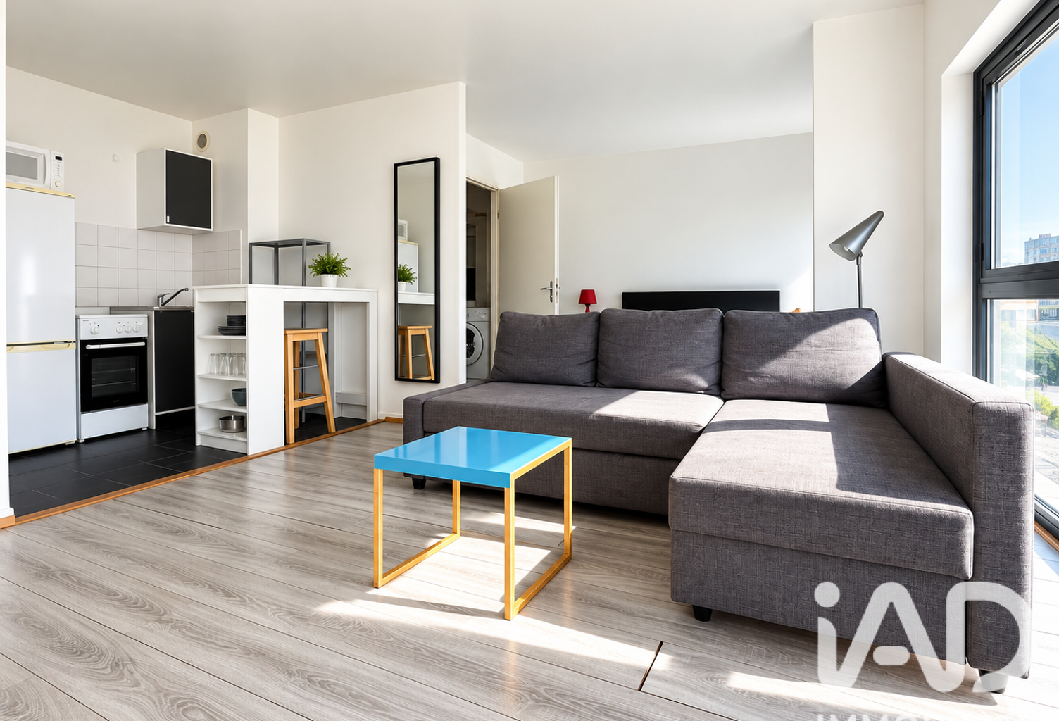 Vente Appartement 1 pièce — photo 1