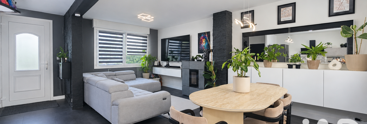 Maison 4 Pièces 70 m² à vendre à Marange-Silvange (57535)
