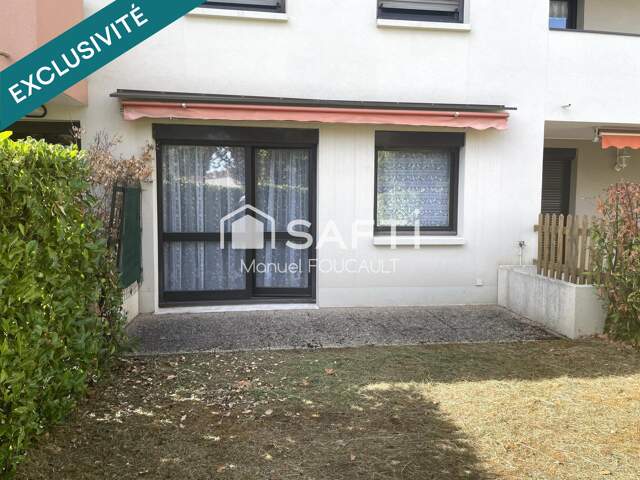 DIJON  Canal - Studio de 30 m2 - Terrasse de 8 m2 et jardin de plus de 20 m2 — photo du bien