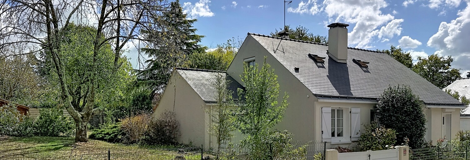 Maison 7 Pièces 159 m² à vendre à La Chapelle-sur-Erdre (44240)