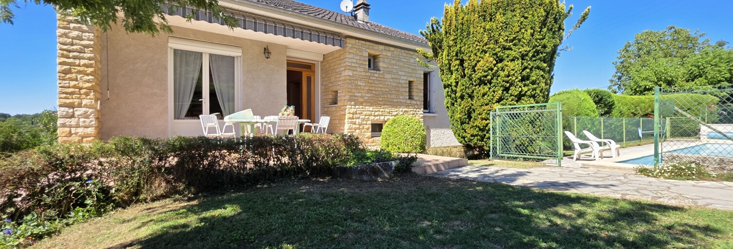 Maison 6 Pièces 151 m² à vendre à Saint-Laurent-les-Tours (46400)