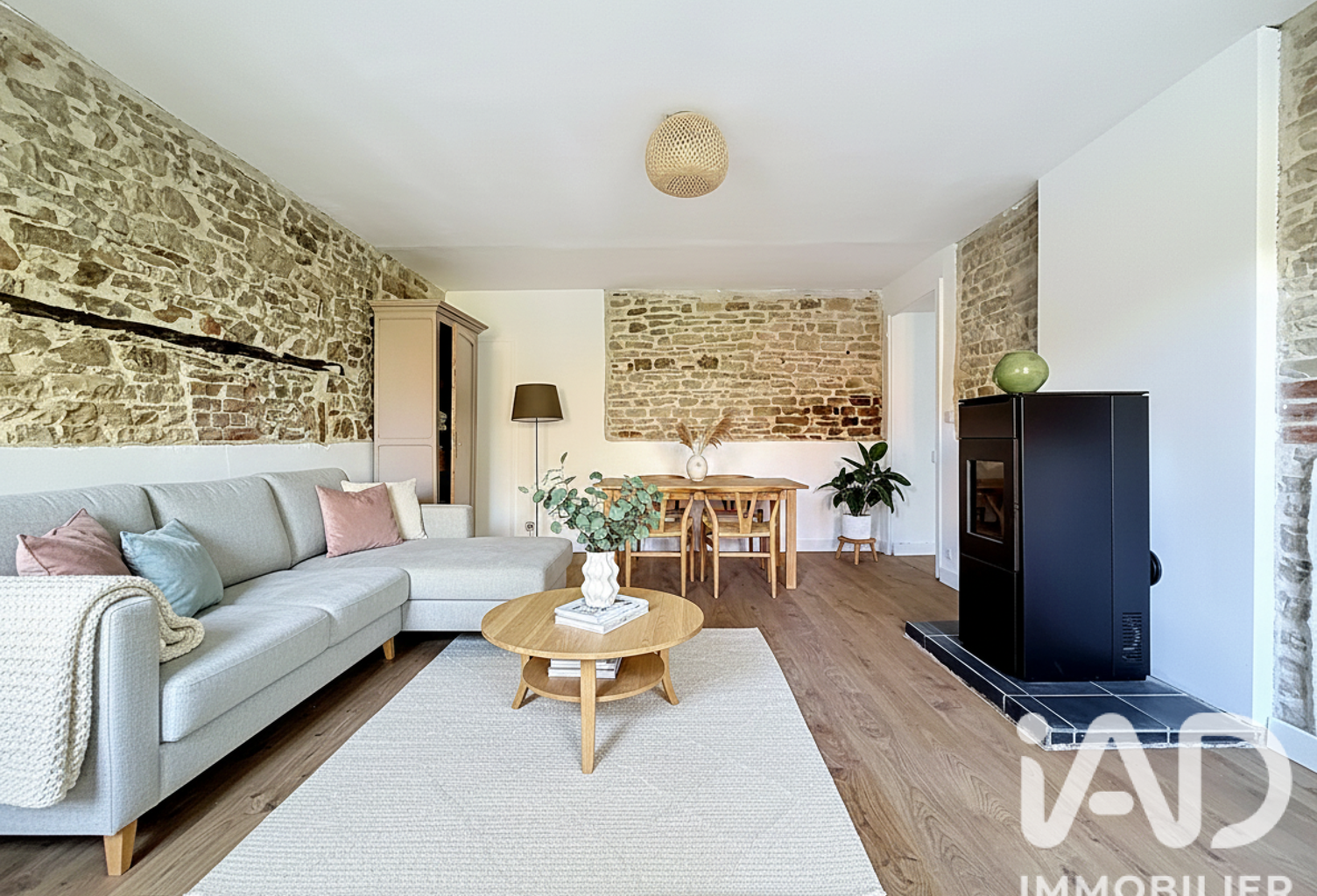 Vente Maison/villa 4 pièces — photo 1