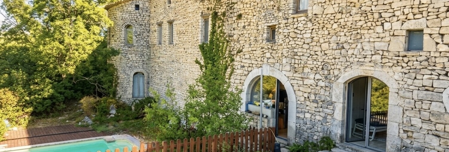 Maison 10 Pièces 290 m² à vendre à Buis-les-Baronnies (26170)