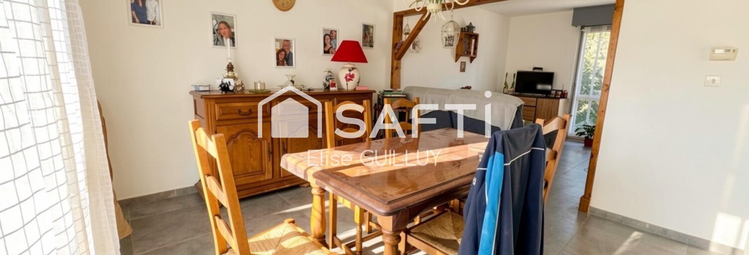 Maison 6 Pièces 90 m² à vendre à Blendecques (62575)