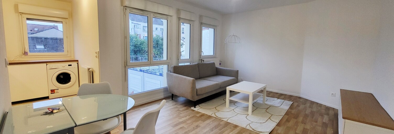 Appartement 2 Pièces 43 m² à louer à Gennevilliers (92230)