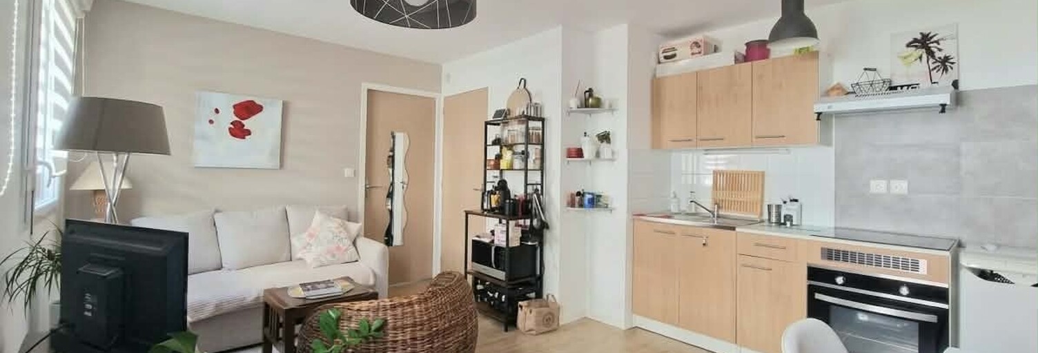 Appartement 2 Pièces 33 m² à vendre à Saint-Nazaire (44600)