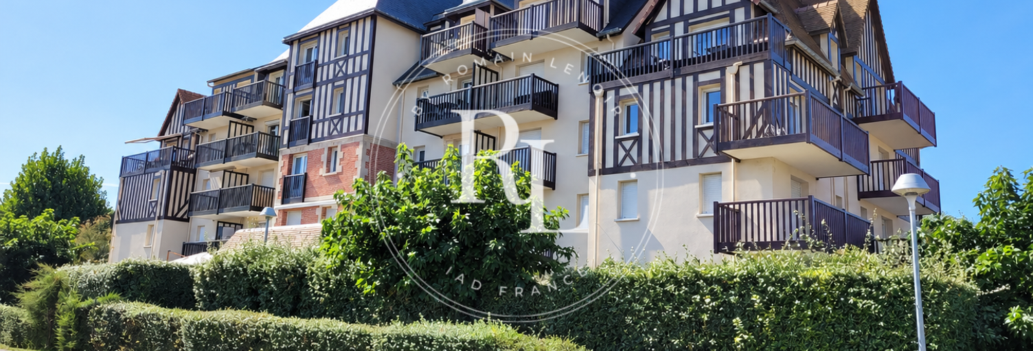 Appartement 2 Pièces 28 m² à vendre à Cabourg (14390)