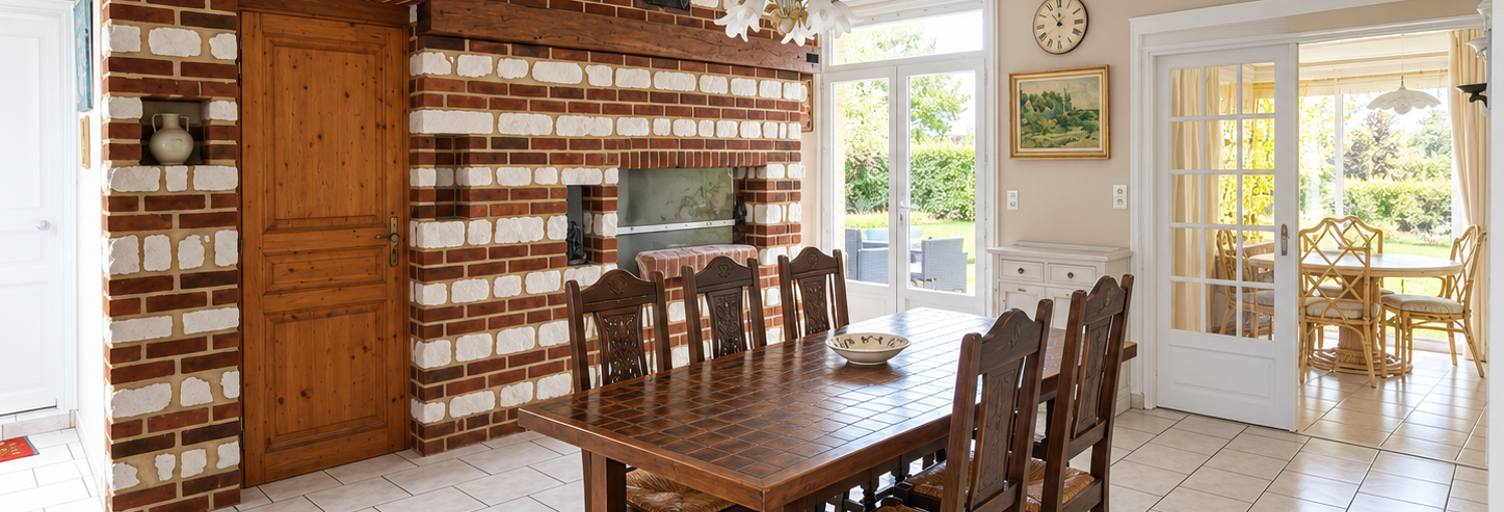 Maison 7 Pièces 152 m² à vendre à Hesdin-la-Forêt (62140)