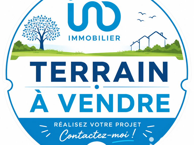 Vente Terrain à bâtir 320 m&sup2; — photo 1