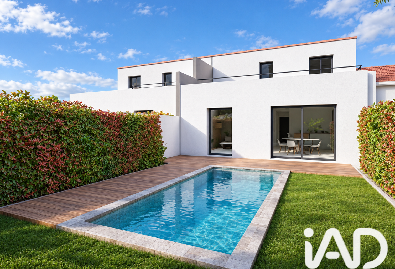 Vente Maison d'architecte 4 pièces — photo 1
