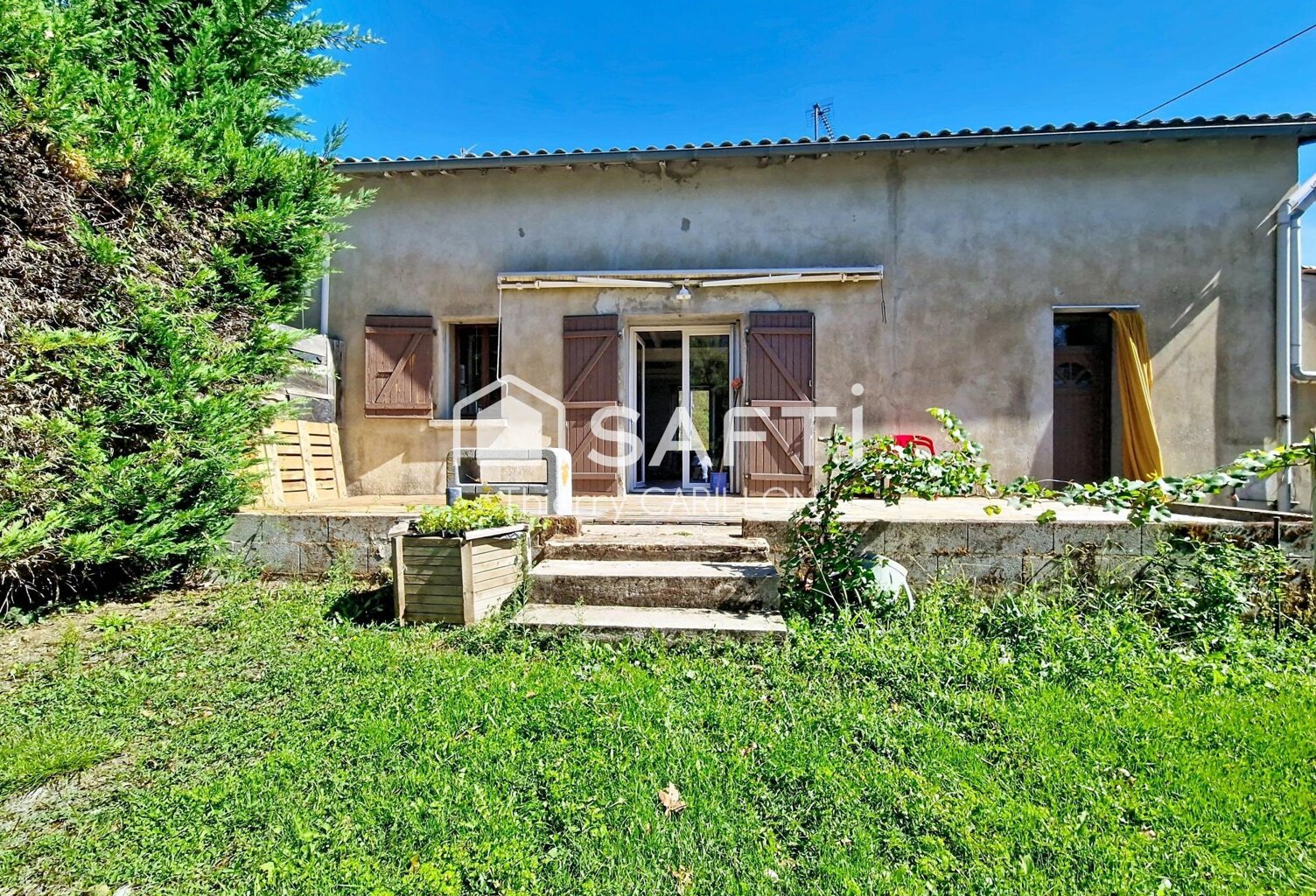 Charme de l'ancien, beaux volumes, quatre chambres — photo 1