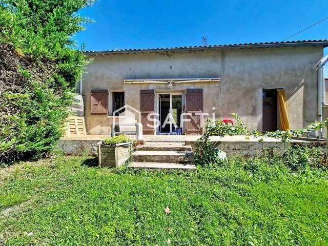 Charme de l'ancien, beaux volumes, quatre chambres — photo du bien