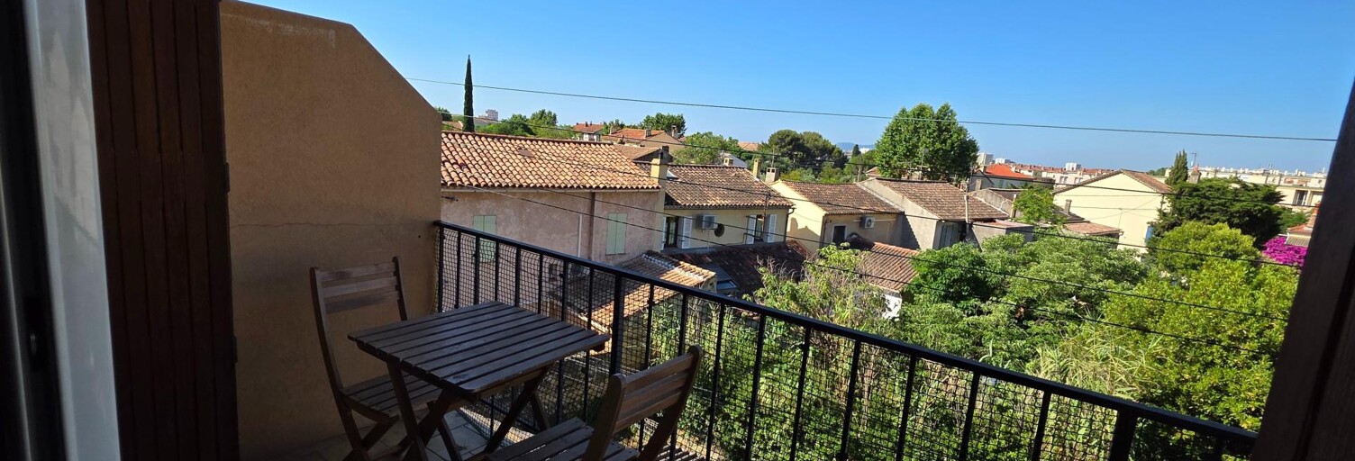 Appartement 3 Pièces 47 m² à louer à Toulon (83200)