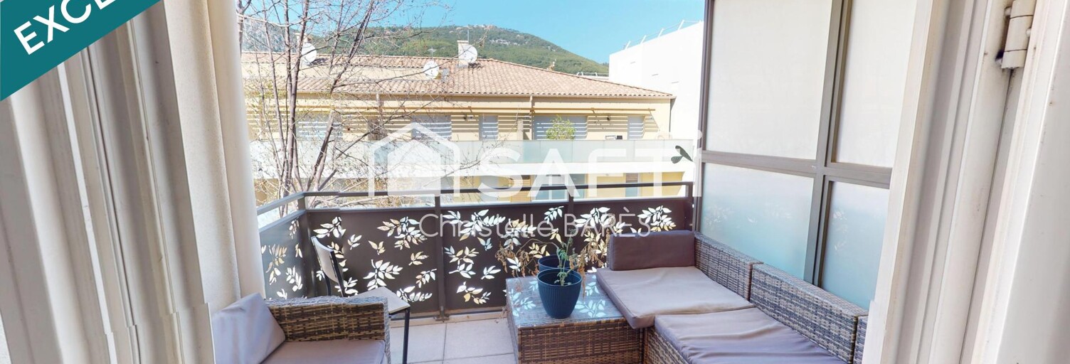 Appartement 2 Pièces 40 m² à vendre à Toulon (83100)