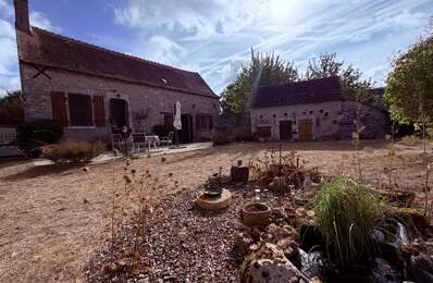 Maison de campagne à vendre avec grand jardin  – INDRE 36 — photo du bien