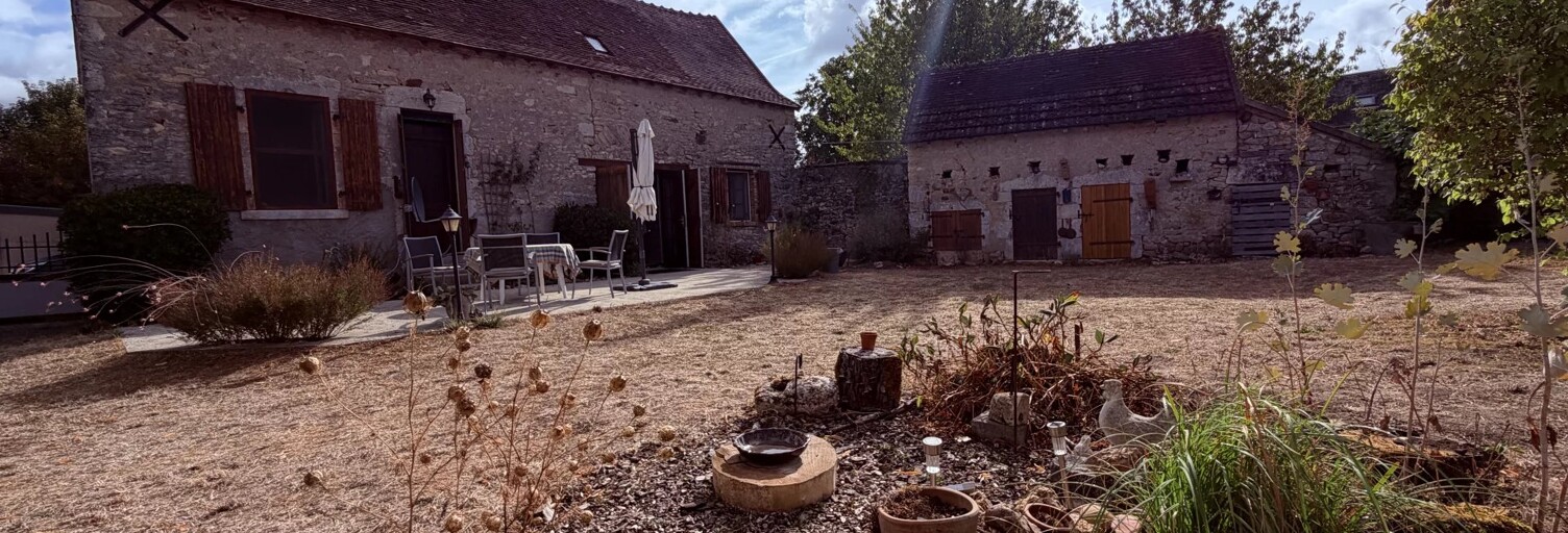 Maison 7 Pièces 58 m² à vendre à Ciron (36300)