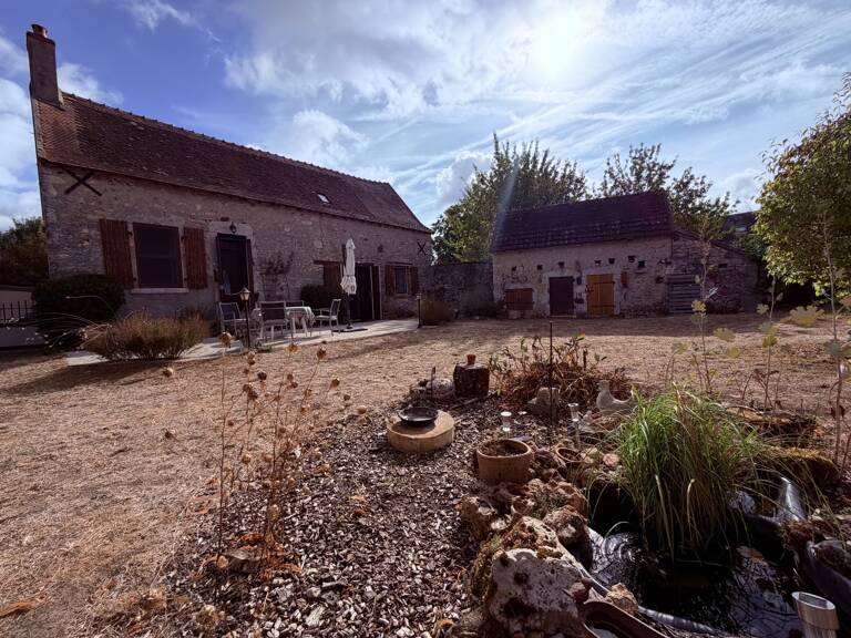 Maison de campagne à vendre avec grand jardin  – INDRE 36 — photo 1