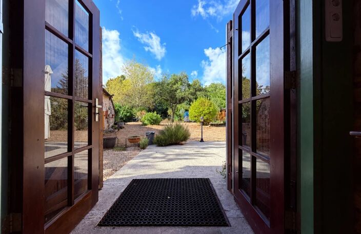Maison de campagne à vendre avec grand jardin  – INDRE 36 — photo 4