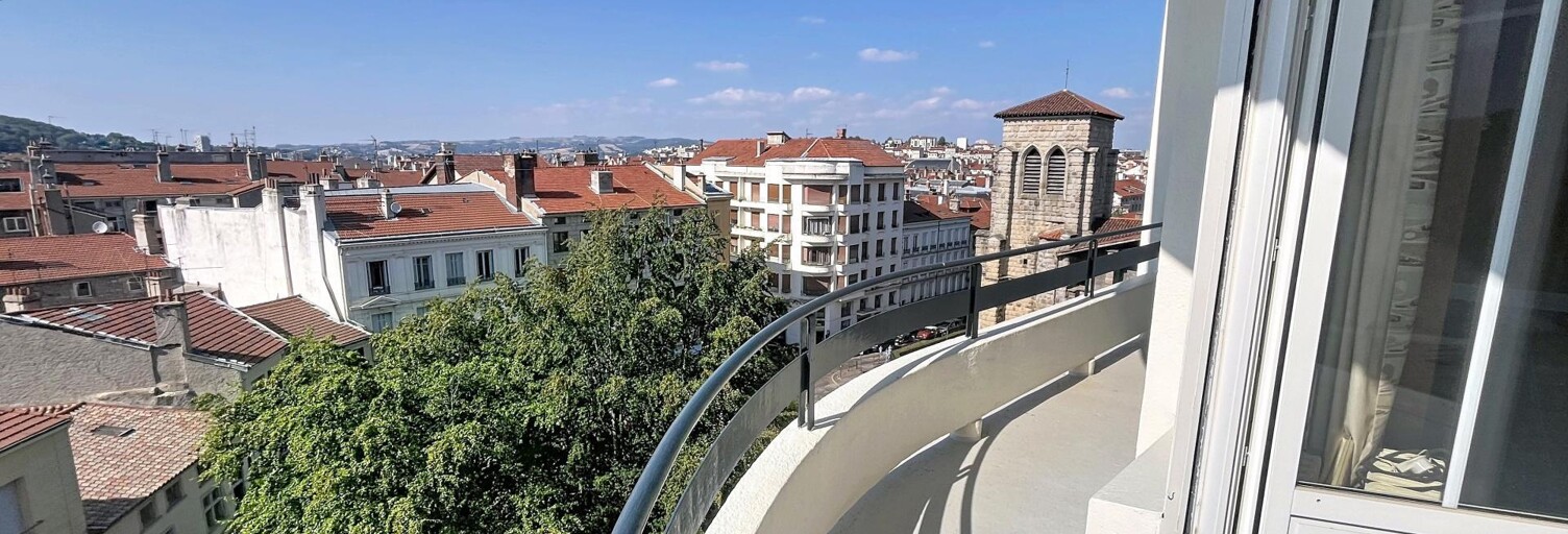 Appartement 4 Pièces 109 m² à vendre à Saint-Étienne (42000)