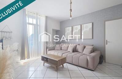 MOIRANS CENTRE-VILLE  T3 de 73m² - VENDU LOUÉ  BALCON ET CAVE — photo du bien