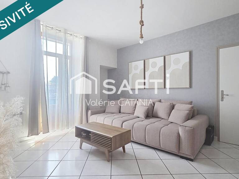 MOIRANS CENTRE-VILLE  T3 de 73m² - VENDU LOUÉ  BALCON ET CAVE — photo 1