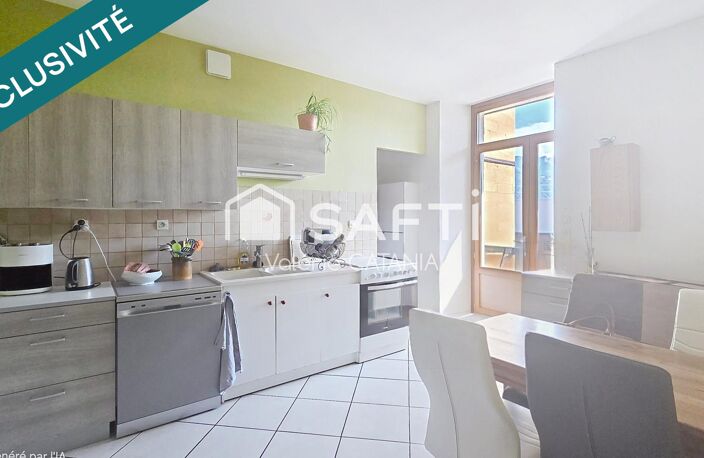 MOIRANS CENTRE-VILLE  T3 de 73m² - VENDU LOUÉ  BALCON ET CAVE — photo 3