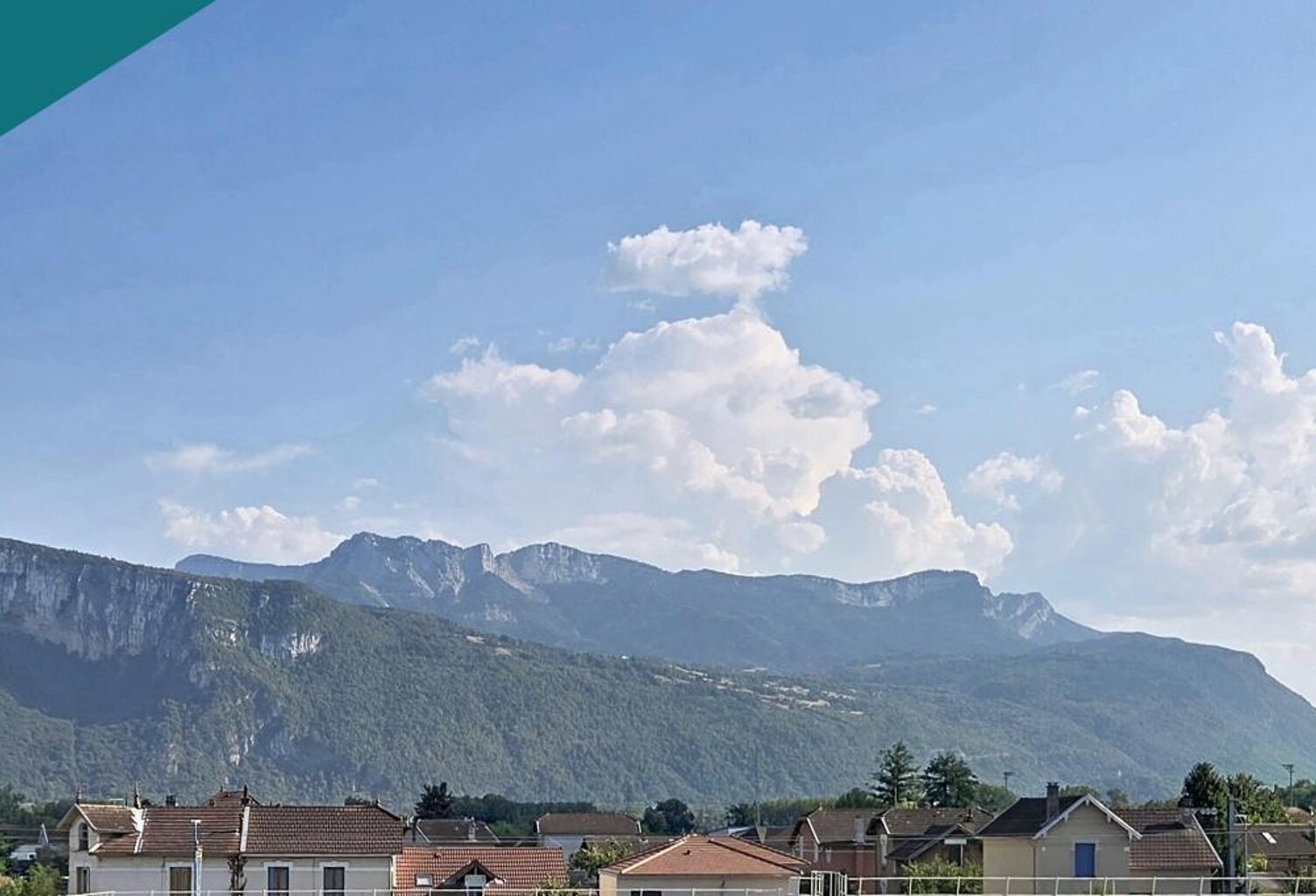 MOIRANS CENTRE-VILLE  T3 de 74m² -VENDU LOUÉ  BALCON ET CAVE — photo 1