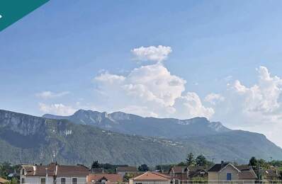 MOIRANS CENTRE-VILLE  T3 de 74m² -VENDU LOUÉ  BALCON ET CAVE — photo du bien
