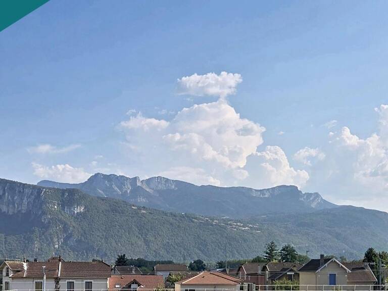 MOIRANS CENTRE-VILLE  T3 de 74m² -VENDU LOUÉ  BALCON ET CAVE — photo 1
