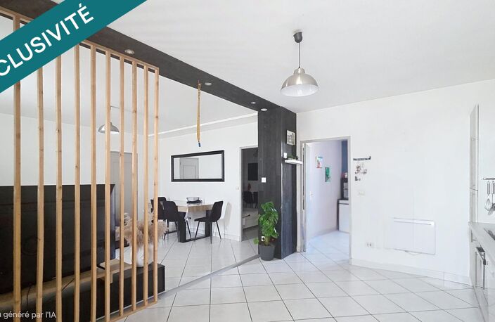 MOIRANS CENTRE-VILLE  T3 de 74m² -VENDU LOUÉ  BALCON ET CAVE — photo 3