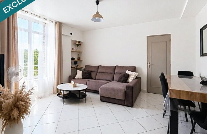 MOIRANS CENTRE-VILLE  T3 de 74m² -VENDU LOUÉ  BALCON ET CAVE — photo 4