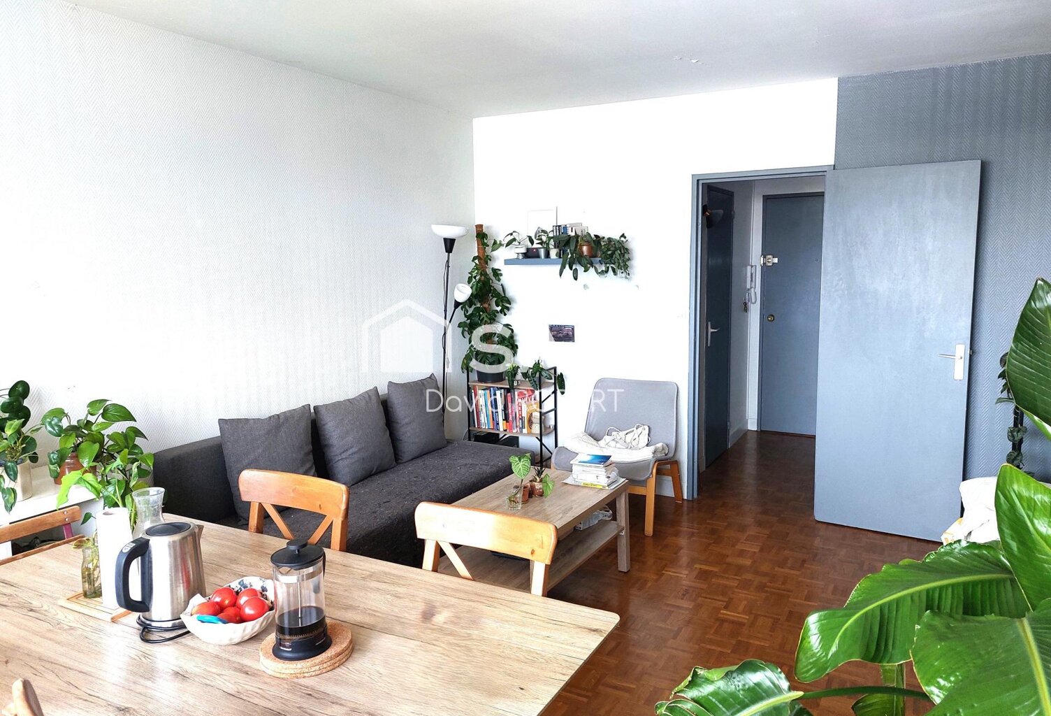Appartement type1 de 35m² place Rabelais — photo 1