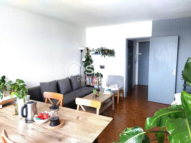 Appartement type1 de 35m² place Rabelais — photo du bien
