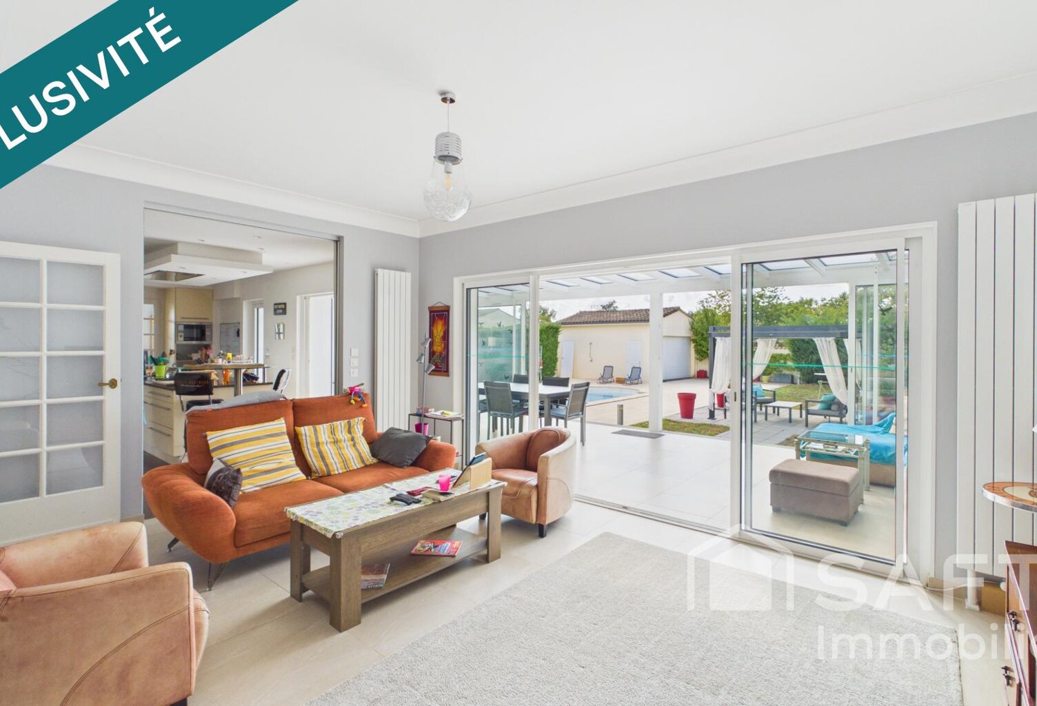 Belle maison familiale de 250 m² sur une parcelle de 1500 m² — photo 1