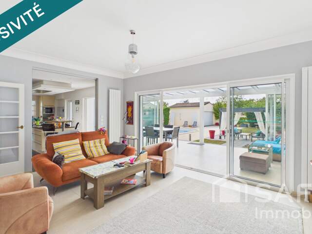 Belle maison familiale de 250 m² sur une parcelle de 1500 m² — photo du bien