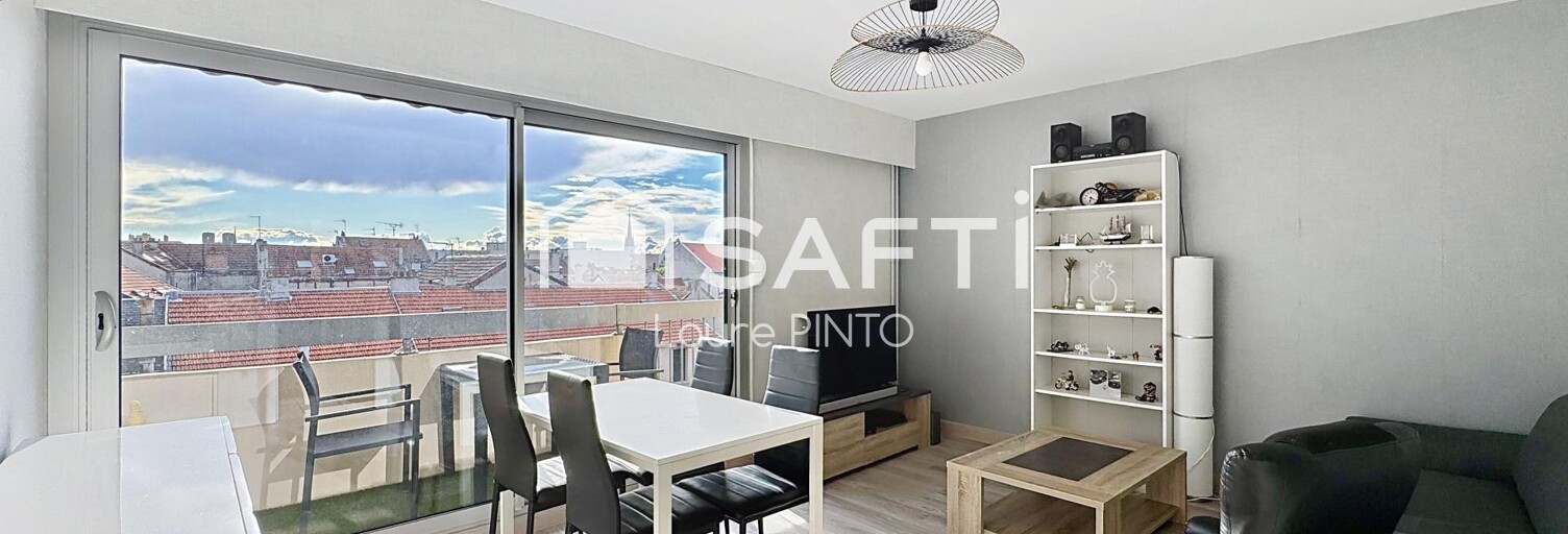 Appartement 3 Pièces 65 m² à vendre à Reims (51100)