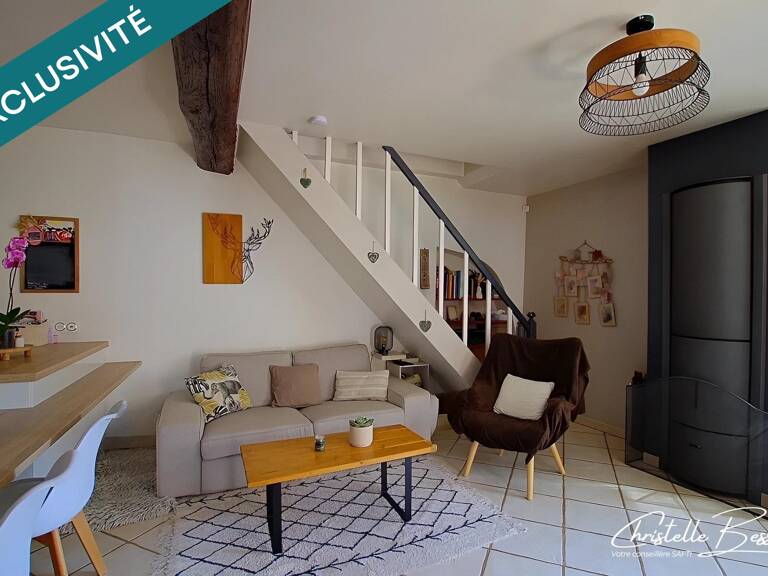 Maison de ville avec jardin - 3 chambres / cave / 2 places de parking — photo 1