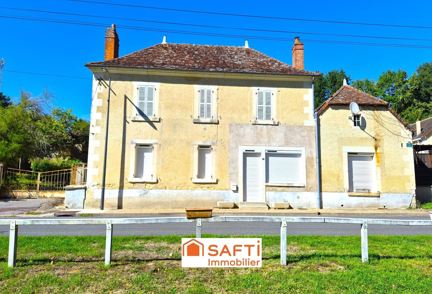 MAISON TRADI A RESTAURER 3ch +Parc 1/2ha +Hangars — photo 1