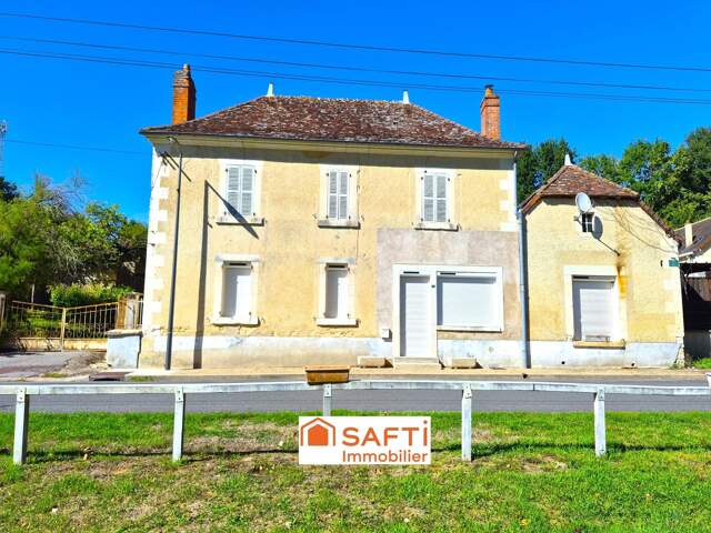 MAISON TRADI A RESTAURER 3ch +Parc 1/2ha +Hangars — photo du bien