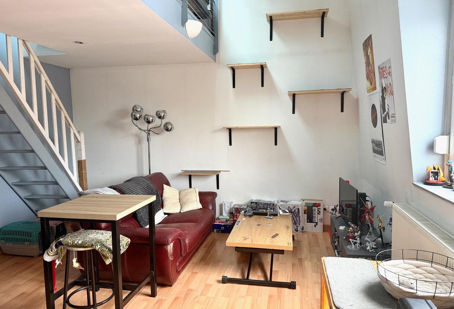Appartement lumineux avec mezzanine — photo 1