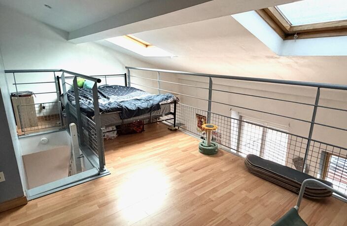 Appartement lumineux avec mezzanine — photo 4