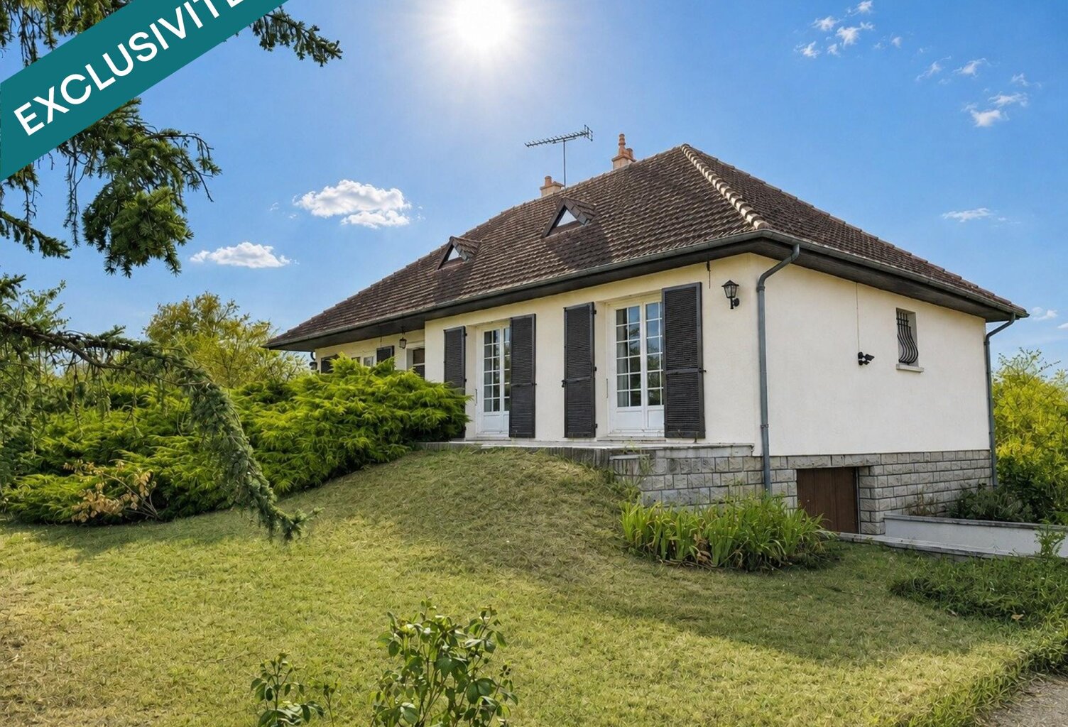 Maison, grand terrain et 110 m² de sous-sol — photo 1