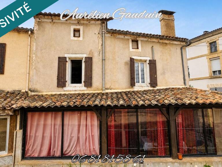 Maison de ville en pierre à Salles — photo 1