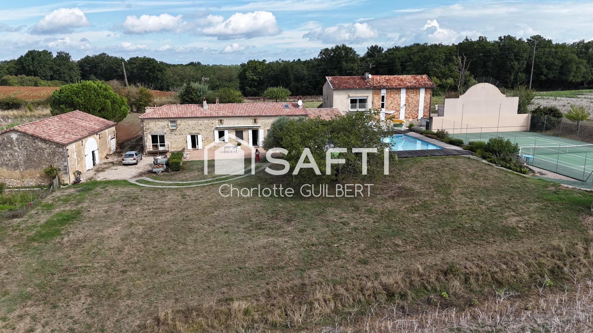 Agence immobilière de SAFTI
