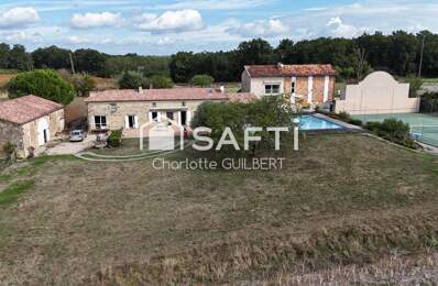 Propriété Deux habitations  Piscine & dépendances — photo du bien