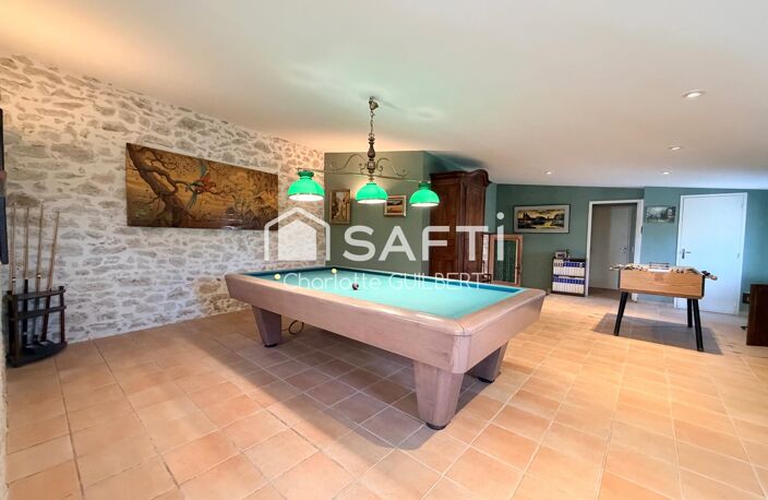 Propriété Deux habitations  Piscine & dépendances — photo 2