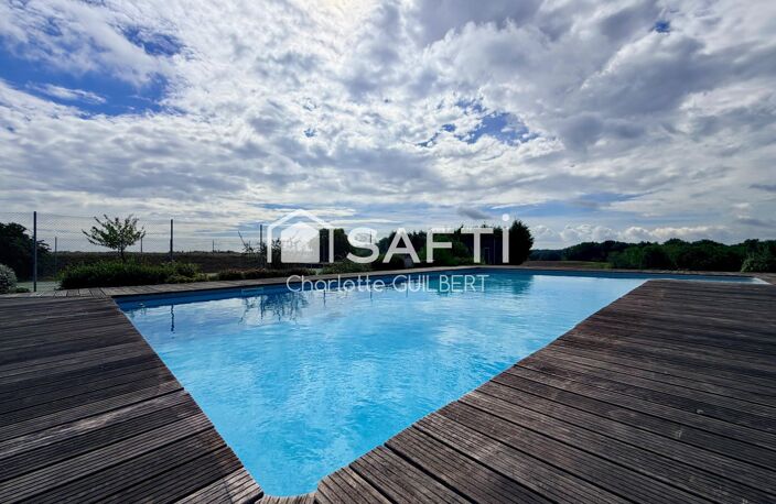 Propriété Deux habitations  Piscine & dépendances — photo 3